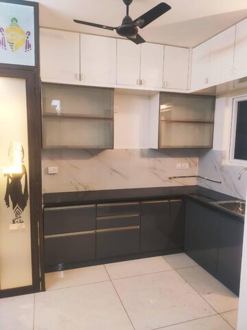 Kitchen in 2.5 BHK Apartment at Aparna Serene Park, Kondapur – for Rent