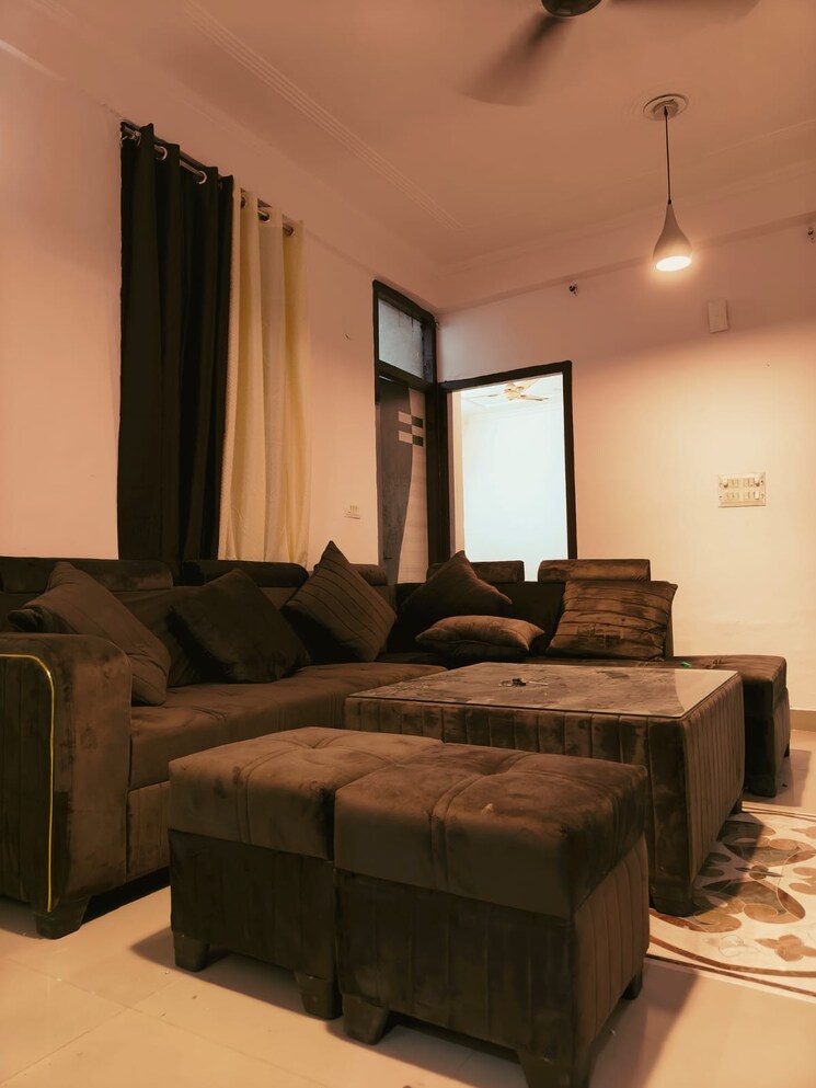 Living Room, saket 2 Bedroom 1000 Sq.Ft. Builder Floor In Saket Delhi 8395795