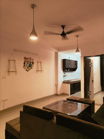 Living Room in 2 BHK Builder Floor at Saket – for Rent