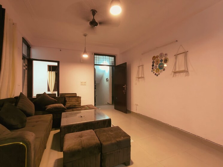Living Room, saket 2 Bedroom 1000 Sq.Ft. Builder Floor In Saket Delhi 8395795