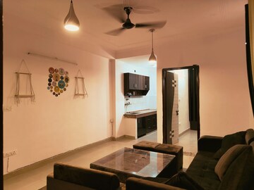 Living Room in 2 BHK Builder Floor at Saket – for Rent
