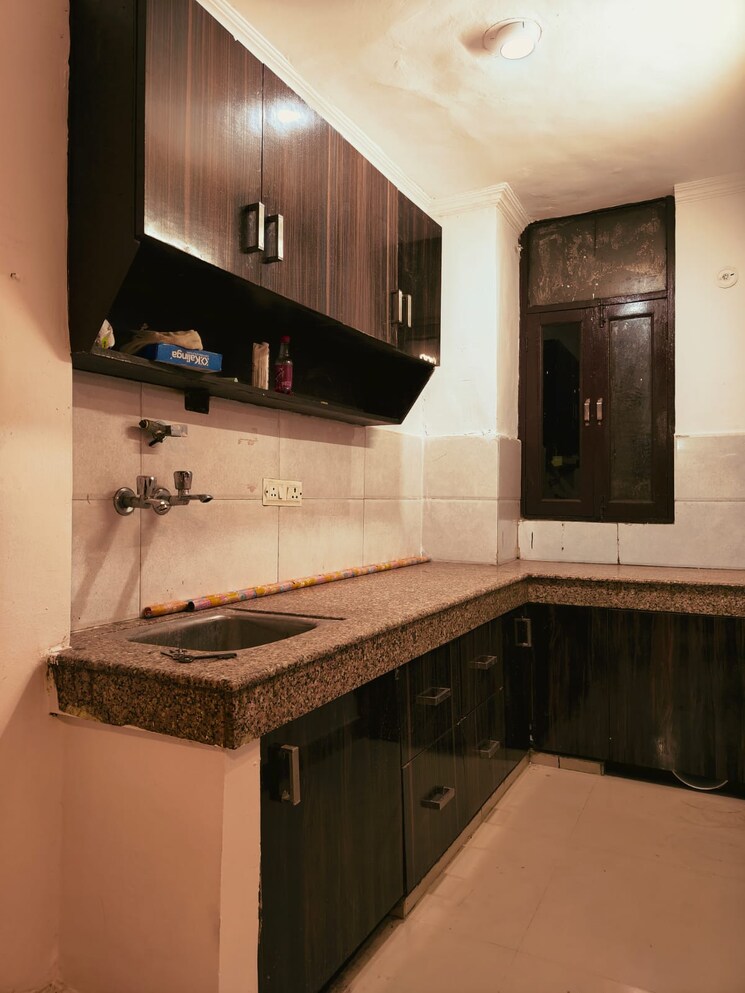 Kitchen, saket 2 Bedroom 1000 Sq.Ft. Builder Floor In Saket Delhi 8395795