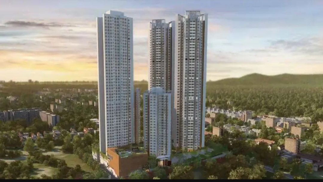 3 BHK + Study Room Apartment For Sale in Runwal Sanctuary