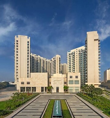 3 BHK Apartment – Exterior View View at Ambience Creacions, Sector 22 - for Rent