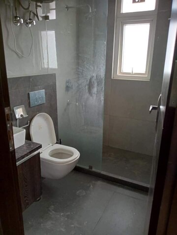 Bathroom in 1 BHK Builder Floor at Bhai Randhir Singh Nagar – for Rent