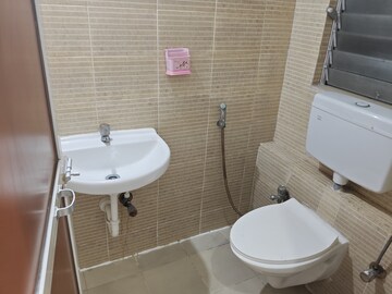 Bathroom in 2 BHK Apartment at DB Realty Orchid Ozone, Dahisar East – for Sale