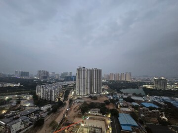 3 BHK Apartment – Exterior View View at Kokapet - for Rent