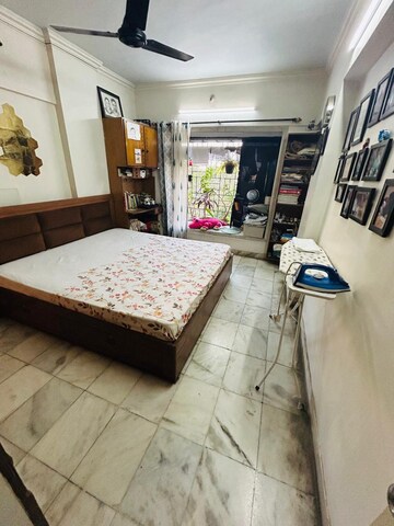 Bedroom in 2 BHK Apartment at Blooming Heights, Powai – for Rent