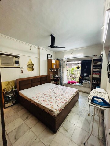 Bedroom in 2 BHK Apartment at Blooming Heights, Powai – for Rent