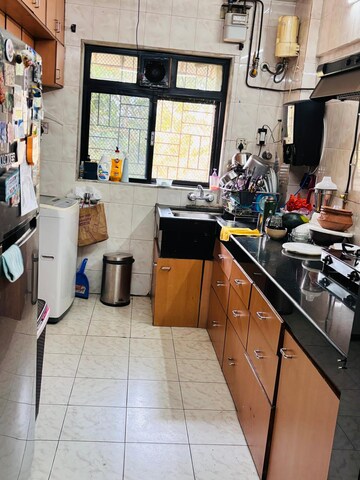 Kitchen in 2 BHK Apartment at Blooming Heights, Powai – for Rent