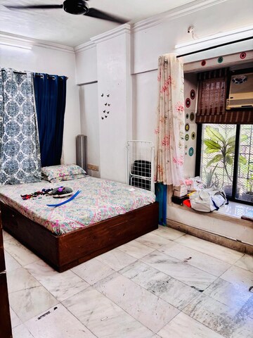 Bedroom in 2 BHK Apartment at Blooming Heights, Powai – for Rent