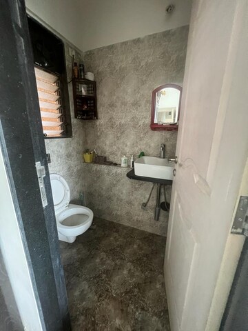 Bathroom in 2 BHK Apartment at Mayfair Housing Hillcrest, Vikhroli West – for Rent