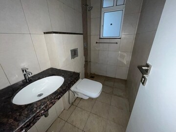 Bathroom in 3 BHK Apartment at Godrej Boulevard, Manjari – for Rent