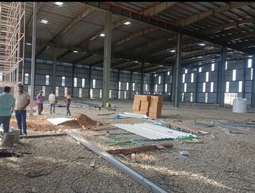 Warehouse – Exterior View View at Sun IRIS, Bagaluru  - for Rent