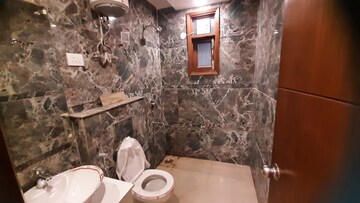 Bathroom in 3 BHK Builder Floor at Saket – for Rent