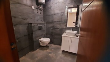 Bathroom in 3 BHK Builder Floor at Saket – for Rent