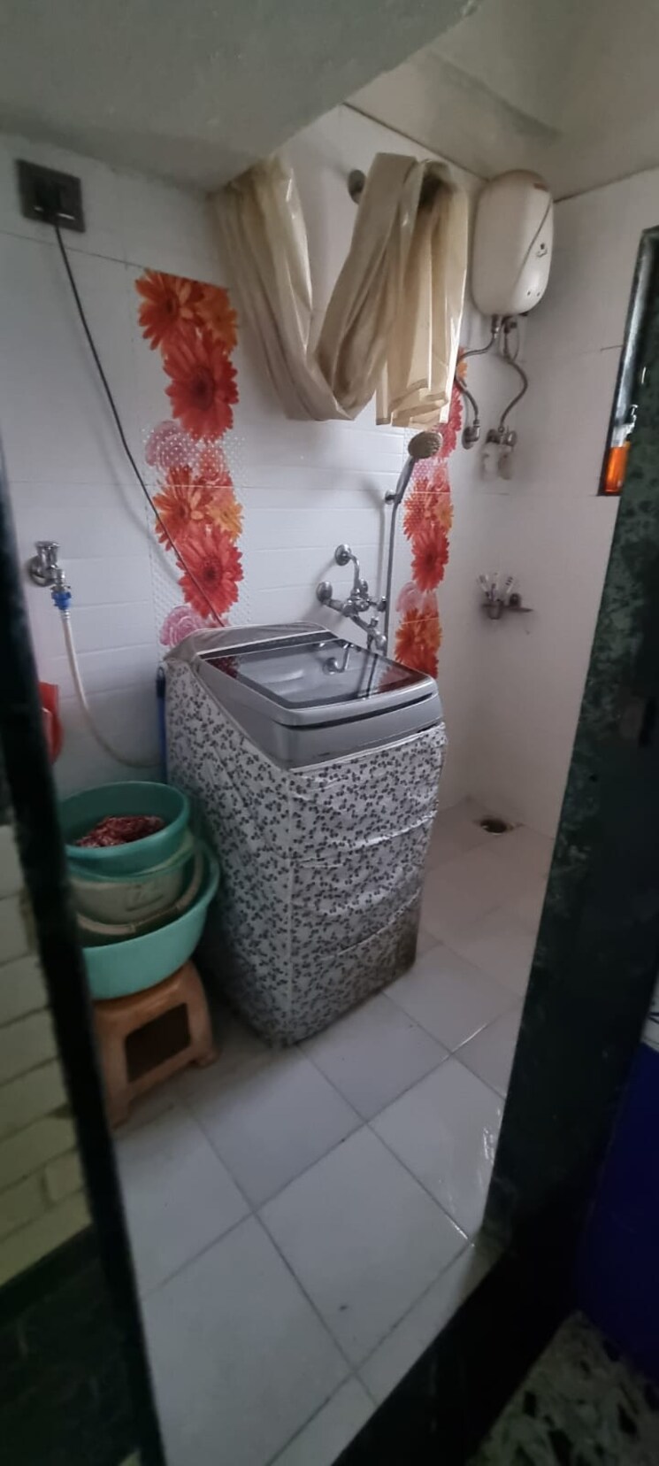 Bathroom, bhavana-chs 2 Bedroom 650 Sq.Ft. Apartment In Khopat Thane 8395834