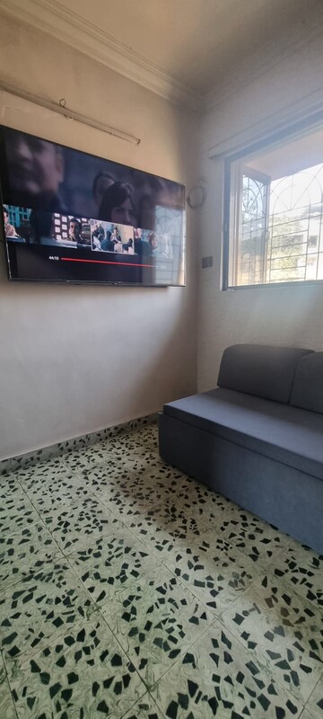 Bedroom in 2 BHK Apartment at Bhavana CHS, Khopat – for Rent