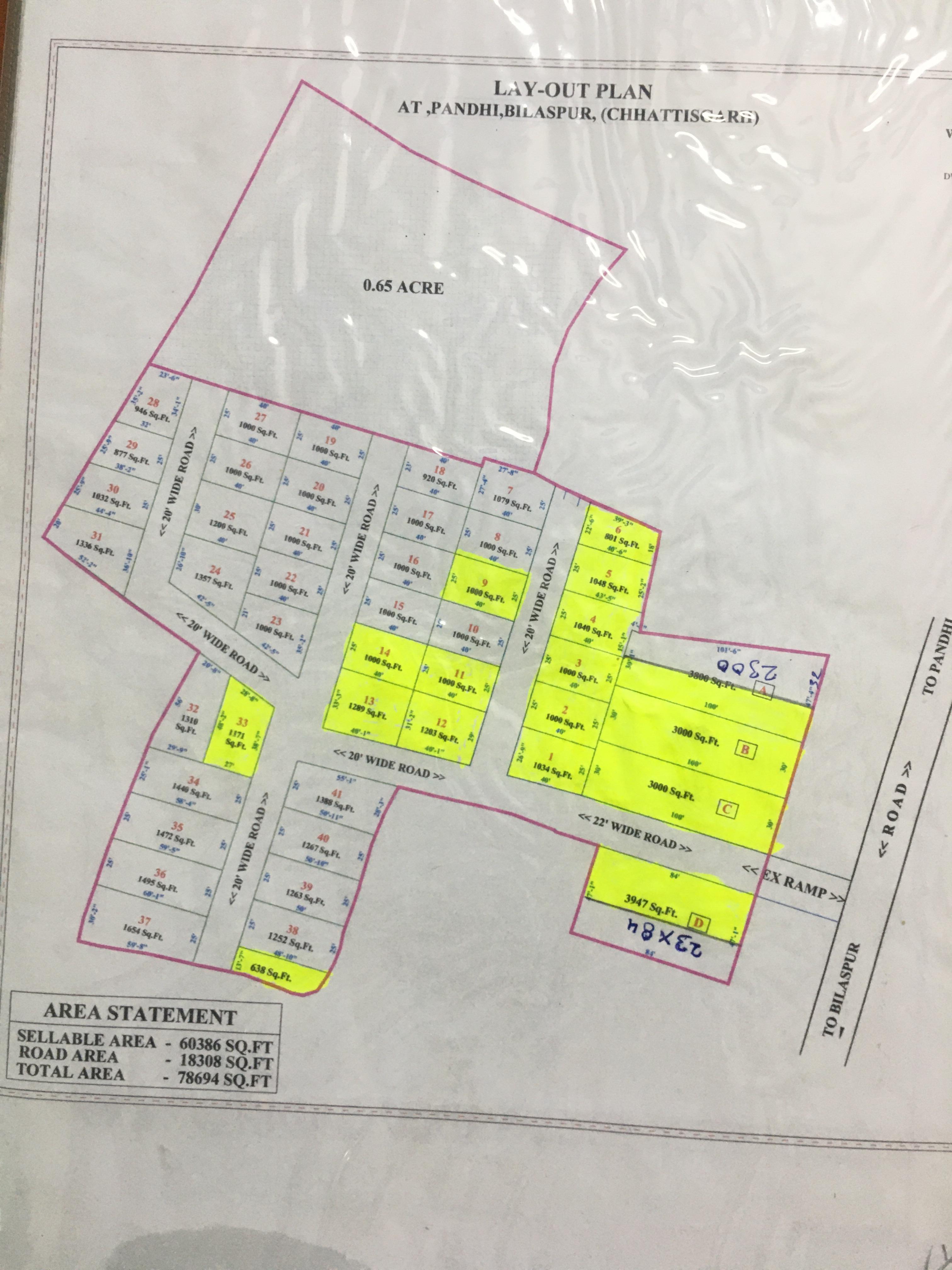 Plot For Sale in Pandhi Green 