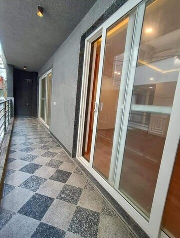 Balcony in 4 BHK Builder Floor at Saket – for Rent