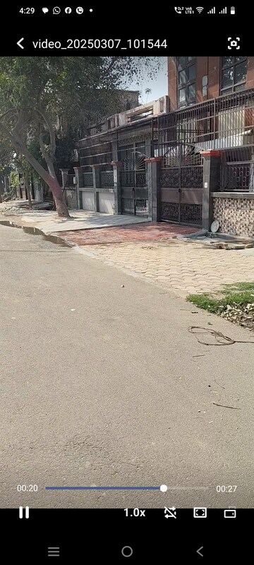 Parking in 2 BHK Independent House at Gladiator Homes Plot, Xu Iii Greater Noida – for Sale