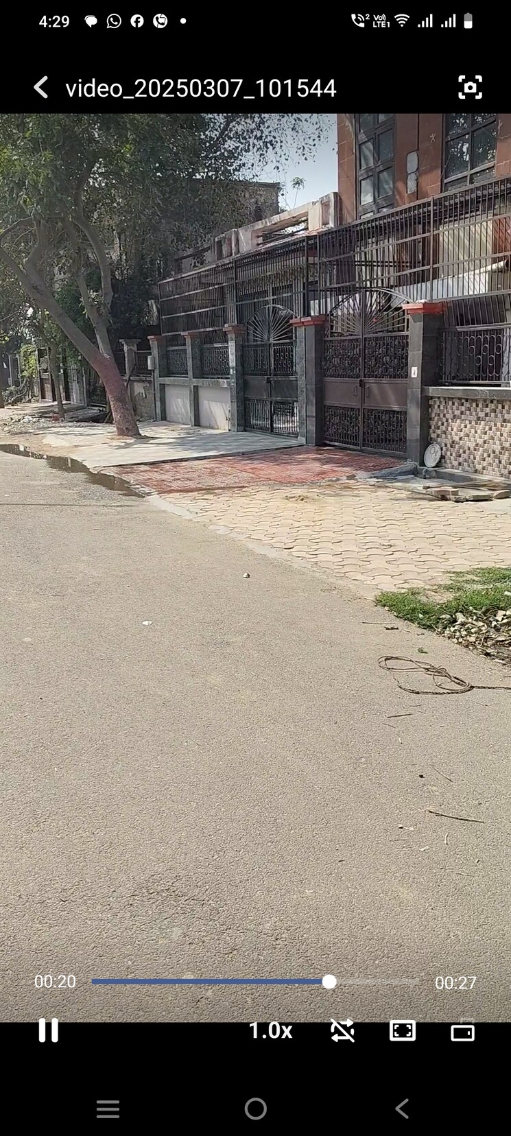  Parking, gladiator-homes-plot 2 Bedroom 120 Sq.Mt. Independent House In Xu Iii Greater Noida Greater Noida 8395994