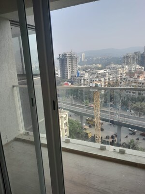 Balcony in 2 BHK Apartment at Samarpan Anuraj CHS, Borivali East – for Sale