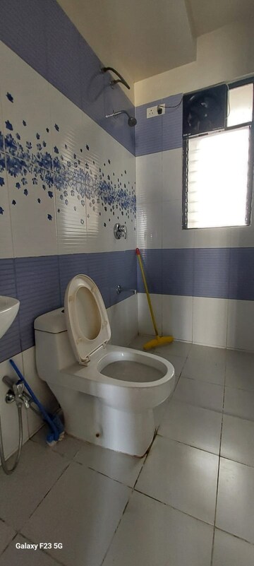 Bathroom in 2 BHK Apartment at Nanded City Asawari, Nanded – for Sale