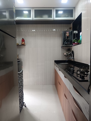 Kitchen in 1 BHK Apartment at Jangid iris arnica, Mira Road East – for Rent