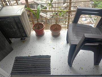 Balcony in 1 BHK Apartment at Jangid iris arnica, Mira Road East – for Rent