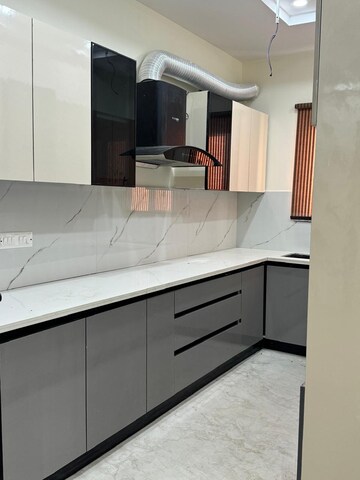 Kitchen in 3 BHK Builder Floor at High Ground – for Sale