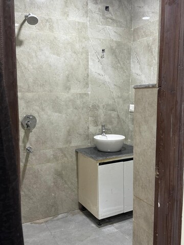 Bathroom in 3 BHK Builder Floor at High Ground – for Sale
