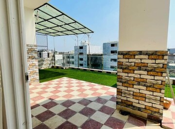3 BHK Builder Floor – Exterior View View at Saket - for Rent