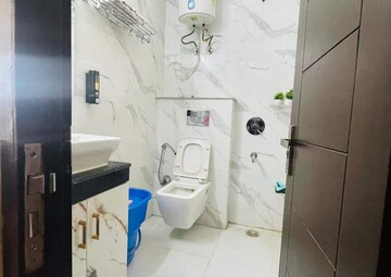 Bathroom in 3 BHK Builder Floor at Saket – for Rent