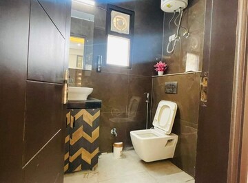 Bathroom in 3 BHK Builder Floor at Saket – for Rent
