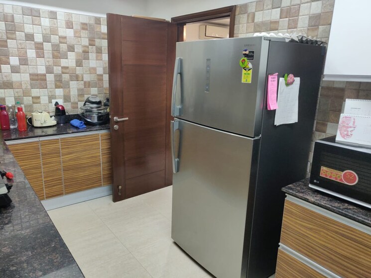 Kitchen, jaypee-kalypso-court 3.5 Bedroom 2640 Sq.Ft. Apartment In Sector 128 Noida 8396031