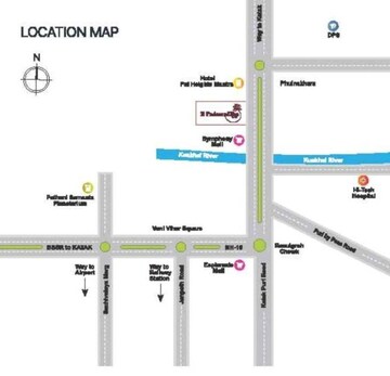  2.5 BHK Apartment at Pahala – for Sale