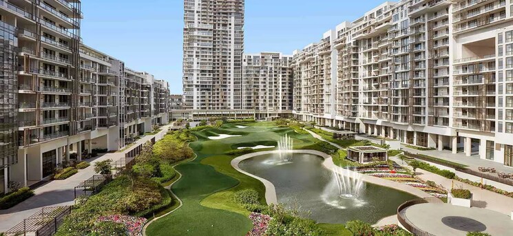 Exterior View, m3m-altitude 4 Bedroom 4270 Sq.Ft. Apartment In Sector 65 Gurgaon 8396147