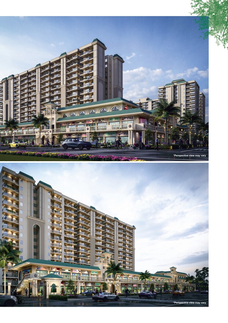 Exterior View, arttech-maulshree-heights 3 Bedroom 645 Sq.Ft. Apartment In Sector 84 Faridabad 8396188