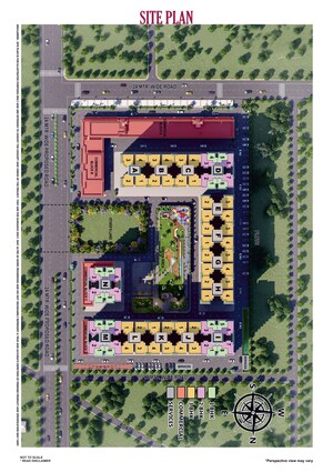 Master Plan in 3 BHK Apartment at Arttech Maulshree Heights, Sector 84 – for Sale