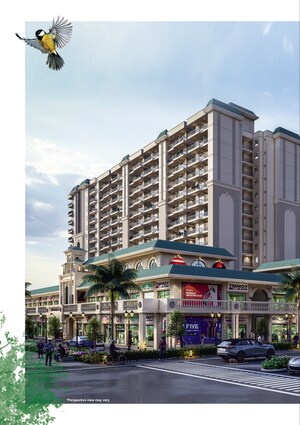 3 BHK Apartment – Exterior View View at Arttech Maulshree Heights, Sector 84 - for Sale