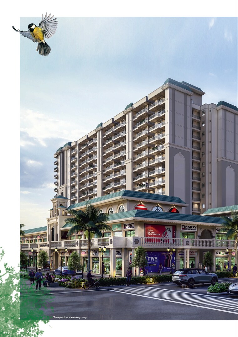 Exterior View, arttech-maulshree-heights 3 Bedroom 645 Sq.Ft. Apartment In Sector 84 Faridabad 8396188