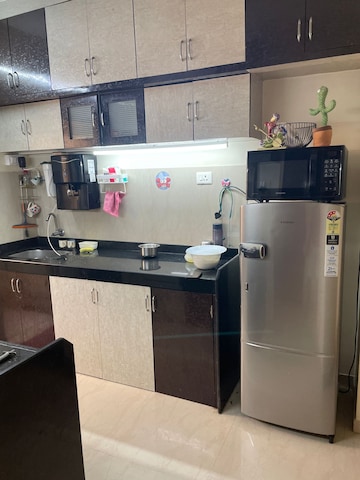 Kitchen in 1.5 BHK Apartment at Lodha Casa Rio Gold, Dombivli East – for Sale