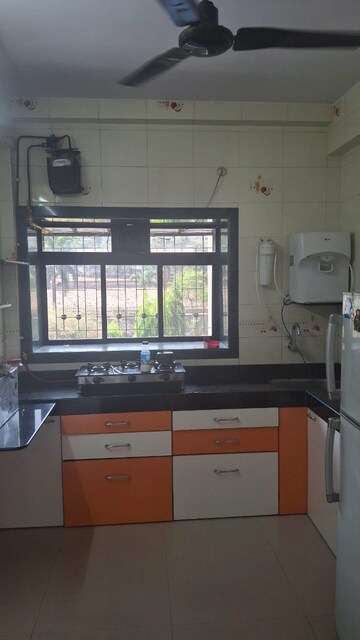 Kitchen in 2 BHK Apartment at New Mahada Colony, Goregaon East – for Rent