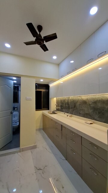 Kitchen in 1 BHK Apartment at Mauli CHS Parel, Parel – for Rent