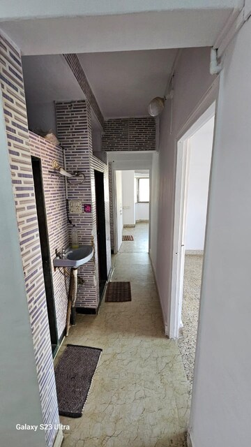 Staircase in 2 BHK Apartment at Hill Garden, Manpada – for Rent