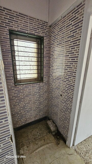 Bathroom in 2 BHK Apartment at Hill Garden, Manpada – for Rent