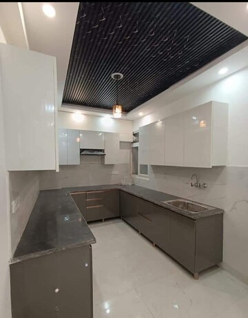 Kitchen in 2 BHK Builder Floor at Saket – for Rent