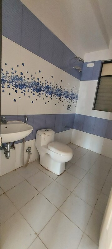 Bathroom in 2 BHK Apartment at Nanded Asawari, Nanded – for Sale