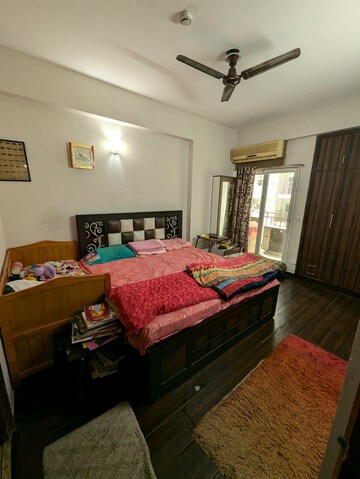 Bedroom in 3 BHK Apartment at Mahagun Moderne, Sector 78 – for Rent